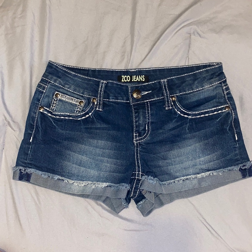 NWOT ZCO Jean shorts
